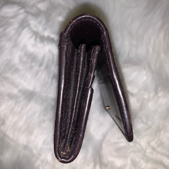 VINTAGE BURBERRY WALLET - Picture 5 of 6